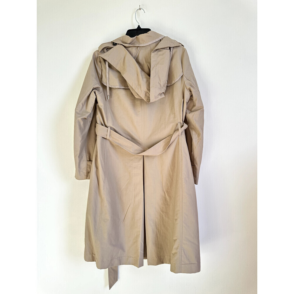Kate Spade New York Women's Hooded Cotton-Blend Trench Coat size M $400 - Picture 10 of 14